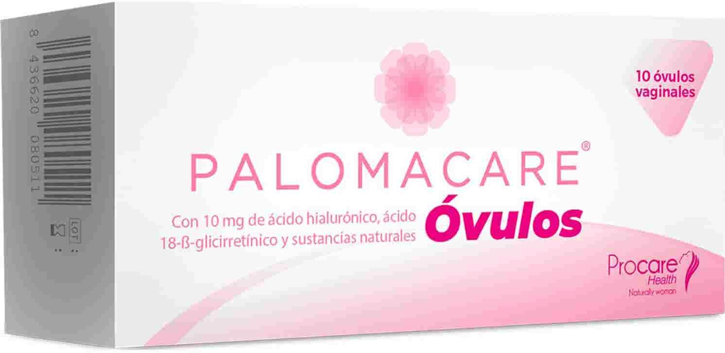 Palomacare Óvulos Vaginales 10 uds
