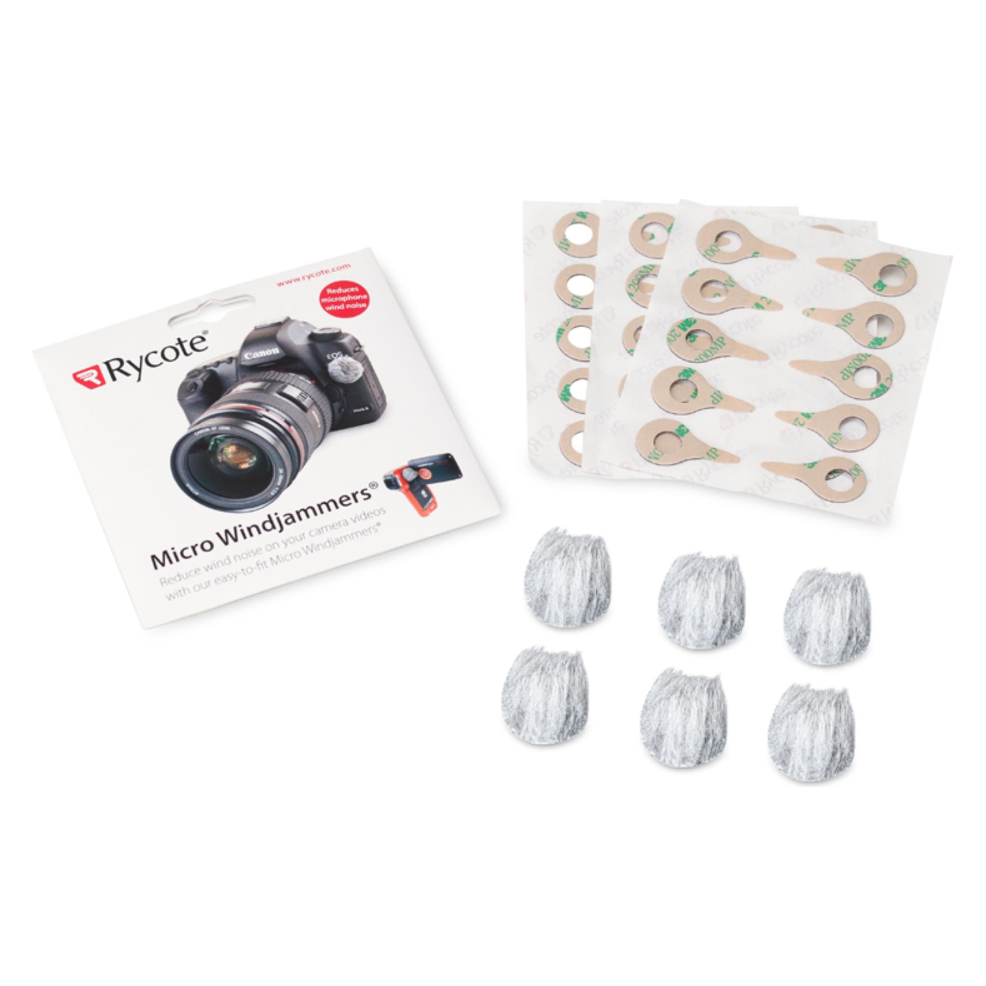 Rycote MICRO WJ - BOX OF 25 PACKS (RYC065547)