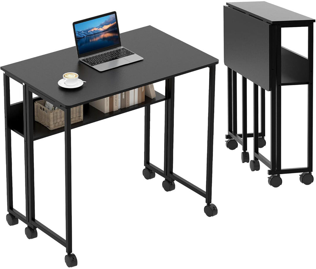Brayden Studio MDF Standing Desk Black 75cm H X 63cm W X 50cm D