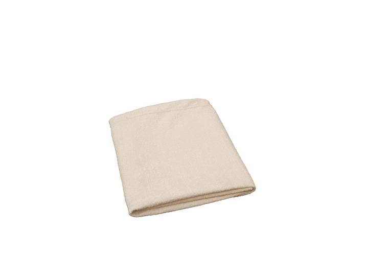 Housse de tête de lit en bouclé beige 140x110cm