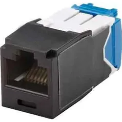 Panduit MINI-Com TX-Modul Cat.6A CJ6X88TGBL