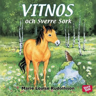 Vitnos och Sverre sork - Marie Louise Rudolfsson, Audio, 9789176135518