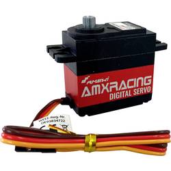 Amewi Standard-Servo AMXRacing 6208MG Digital Digital-Servo Getriebe-Material: Metall Stecksystem: JR 28916