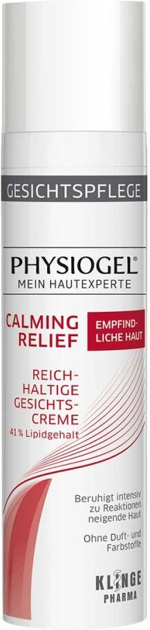 Physiogel Calming Relief reichhaltige Gesichtscreme 40ml