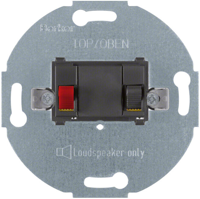 Berker Boîte de haut-parleur anthracite/mat 457205 (457205)