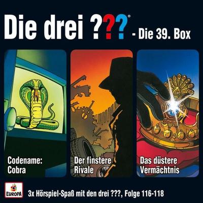 3er-Box (Folgen 116-118) - , Audio, 4064066659035