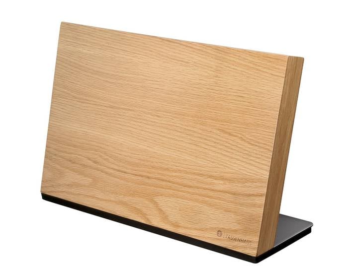 Zassenhaus Magnet-Messerblock STUDIO, eiche, Holz