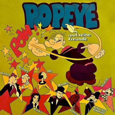Popeye und seine Freunde - Richard Reissmann, Audio, 4260507201966