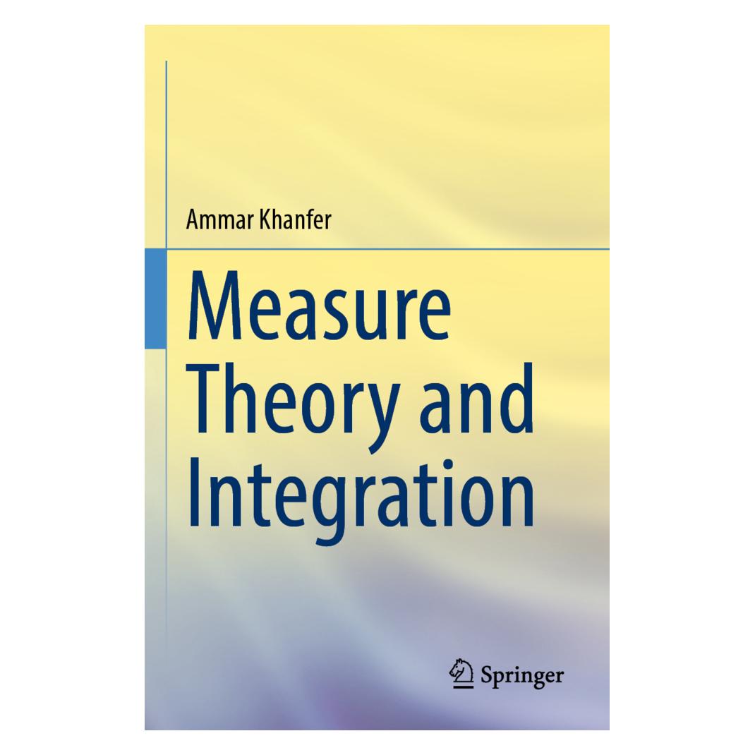 Springer Measure Theory and Integration (Englisch, Softcover, Ammar Khanfer) (57117411)