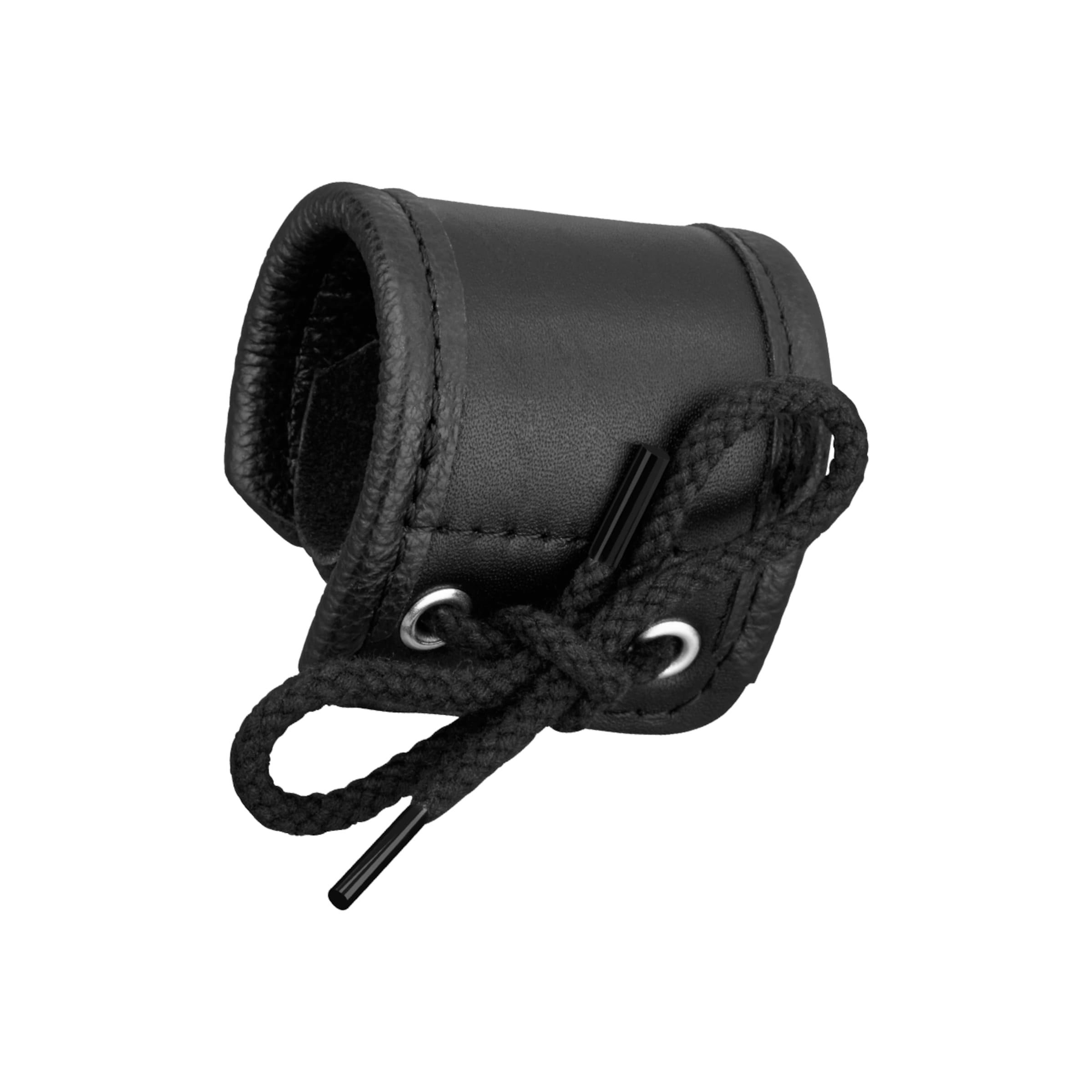 Hodenstretcher aus Leder