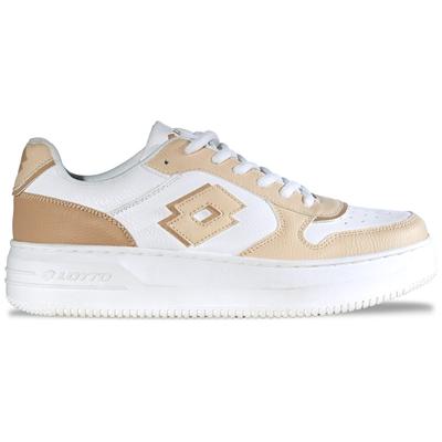 Sneaker LOTTO, Damen, Gr. 40, beige (sand, beige), Synthetik, Schuhe Sneaker, - auch in Kindergrößen erhältlich