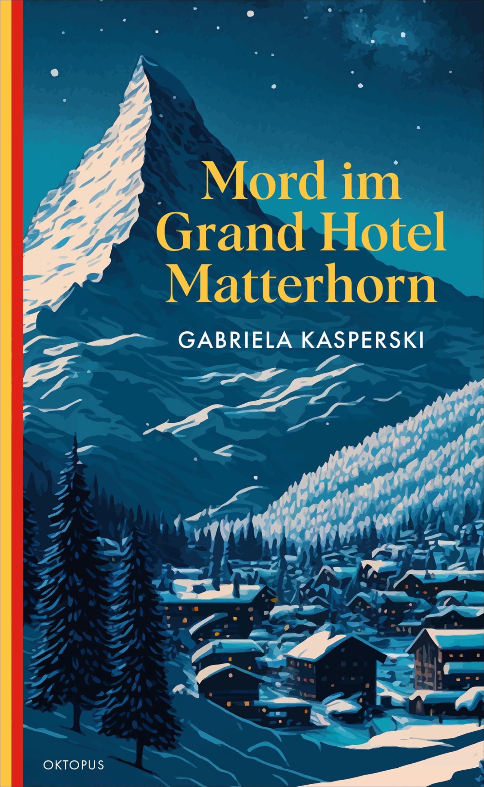 Gabriela Kasperski - Mord im Grand Hotel Matterhorn - Preis vom 01.10.2026 17:08:56 h