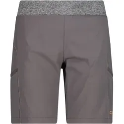 CMP Damen Bermuda WOMAN BERMUDA LIGHT CLIMB, Größe 34 in Grau Grau