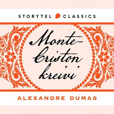 Monte-Criston kreivi - Alexandre Dumas, Audio, 9789180904667