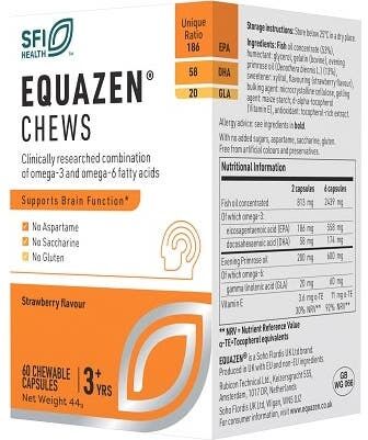 Vitae Equazen Chews Fresa 60 caps