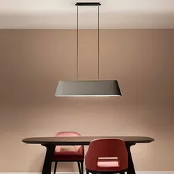 Allegra Große Imposante italienische Pendelleuchte mit hochwertigem Stoffschirm von Fabas Luce