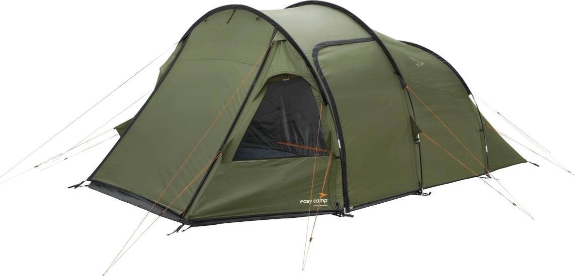 Easy Camp Hidra 5, Camping, Festrahmen, Tunnelzelt, 5 Person(en), 10,8 kg, Grün