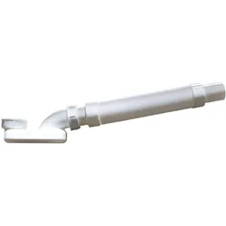 Ablauf mit Syphon für Badewanne Flach