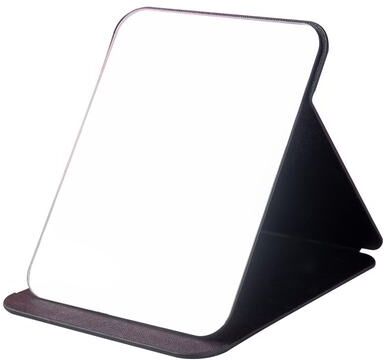 Fusion Finds Portable Folding Vanity Mirror Desktop Makeup Mirror For Travel, Dorm, Office & Home a