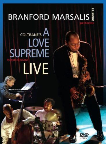Pierre Lamoureux - Branford Marsalis Quartet - A Love Supreme, Live (+ Audio-CD) - Preis vom 17.10.2026 19:25:27 h