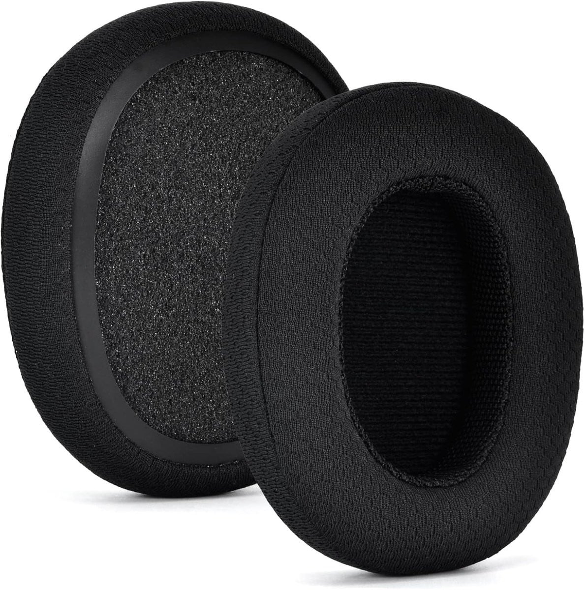 Palumma vervangende oorkussens voor Skullcandy Crusher, Crusher Evo, Crusher ANC en Hesh3, zwart