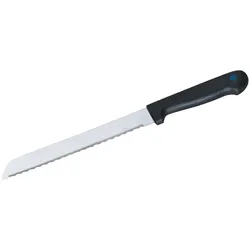 Alco Brotmesser, Küchenmesser, Schwarz