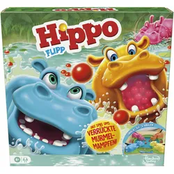 Hasbro Gaming Hungry Hippos Refresh (Deutsch, 2 - 4 Spieler)