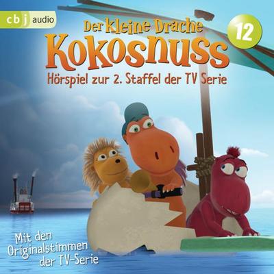 Der Kleine Drache Kokosnuss - Hörspiel zur 2. Staffel der TV-Serie 12 - Ingo Siegner, Audio, 9783837154986