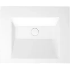 Bette BetteAqua Einbau-Waschtisch A070-414 60x49,5cm, flint