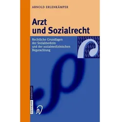 Arzt und Sozialrecht, Fachbücher von Arnold Erlenkämper