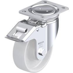Blickle 755110 LU-PO 150K-FI Lenkrolle mit Feststeller Rad-Durchmesser: 150 mm Tragfähigkeit (max.): 400 kg 1 St.