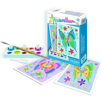 Aquarellum Mini: Schmetterlinge