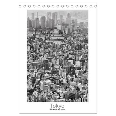 Tokyo - Bilder einer Stadt (Tischkalender 2027 DIN A5 hoch), CALVENDO Monatskalender