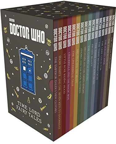 Various - Doctor Who: Time Lord Fairy Tales Slipcase - Preis vom 12.10.2026 11:37:12 h