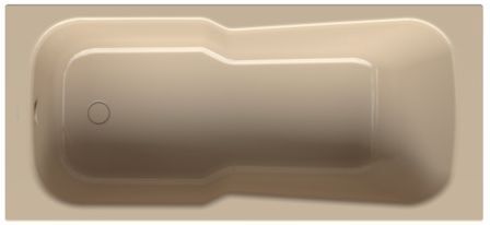 Bette BetteSet Badewanne 3560-003 165x75x38cm, bahamabeige
