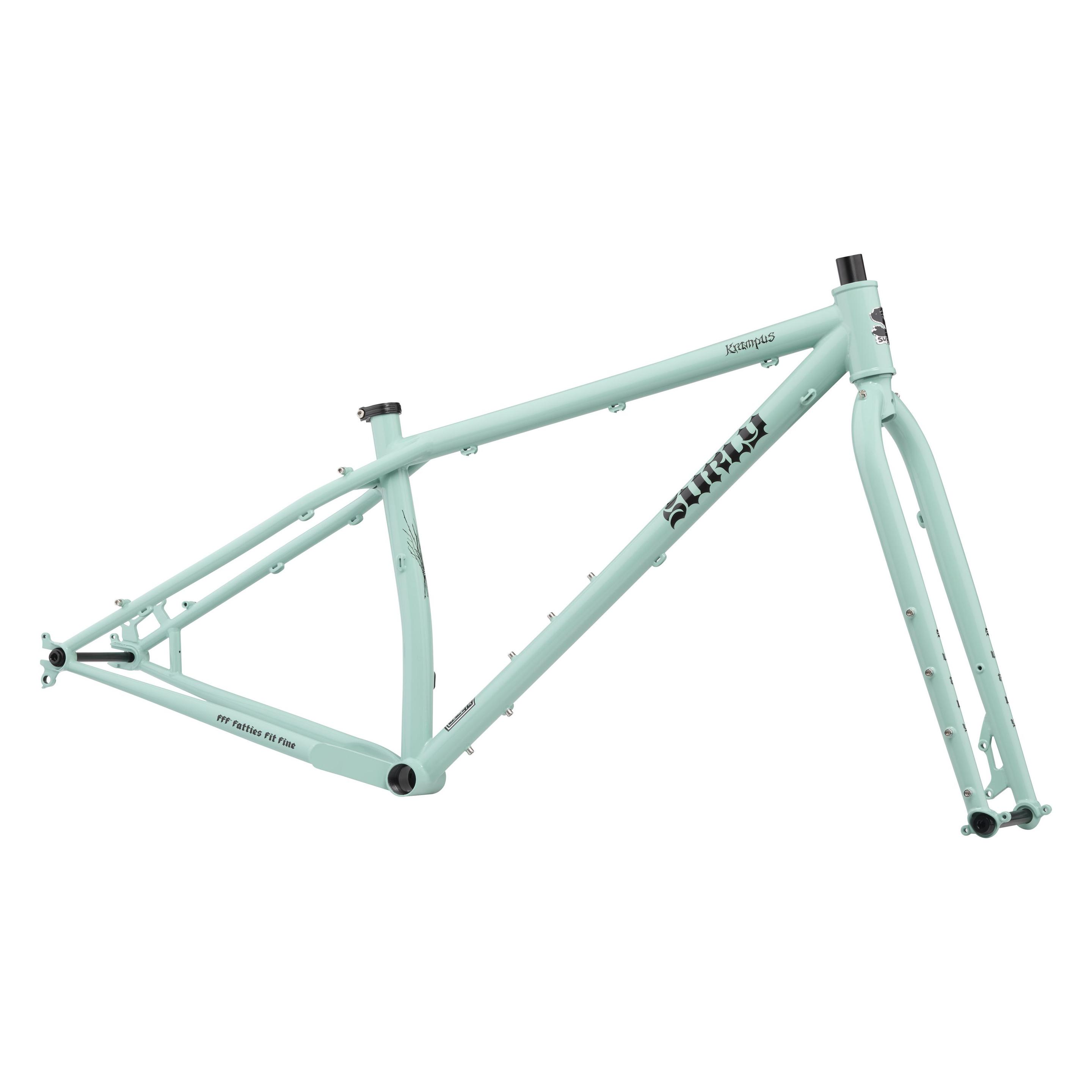 Surly Krampus MTB Rahmenkit, 29+, XL, blue oyster coat (49022151)