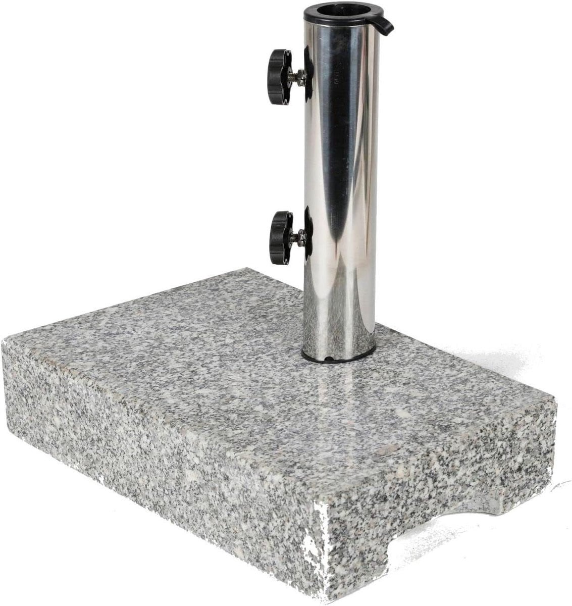 Parasolvoet Granieten standaard Grijs 25 kg