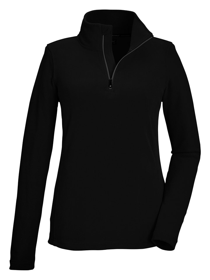 Killtec Fleecepullover in Schwarz - 38