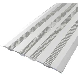 Abdeckprofil Aluminium natur selbstklebend (L= 250cm, B= 120 mm)