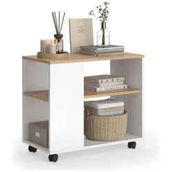 Vicco, Couchtisch + Beistelltisch, Marian (70 x 70 x 61 cm)