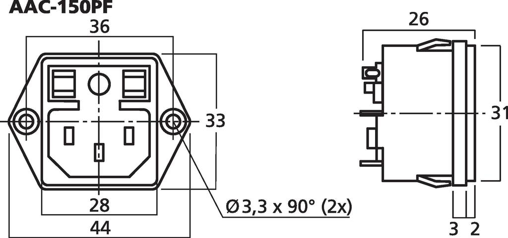 MONACOR AAC-150PF