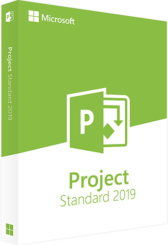 Microsoft Project Standard 2019 (Windows)