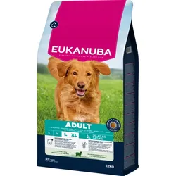 EUKANUBA Adult Große Rassen Lamm&Reis 12kg