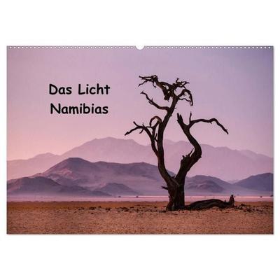 Das Licht Namibias (Wandkalender 2027 DIN A2 quer), CALVENDO Monatskalender