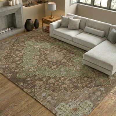 Addison Rugs Premium Washable Super Soft Traditional Hardin Mayfield Rug