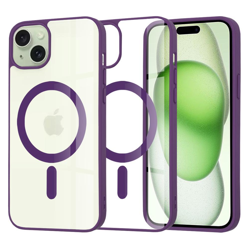 Techsuit - MagSafe Pro - iPhone 15 Plus - Purple (Apple iPhone 15 Plus) (56342604)