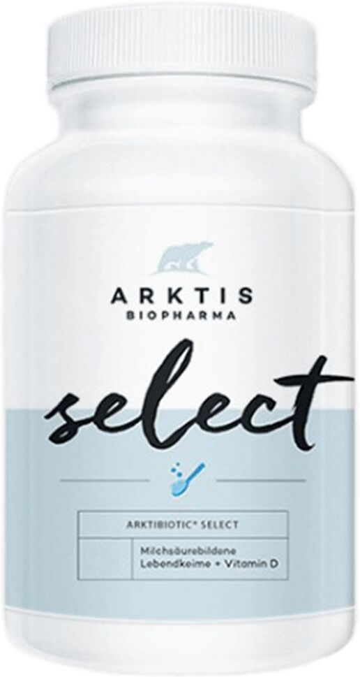 ARKTIS BIOPHARMA Arktis Arktibiotic select Pulver 180 g