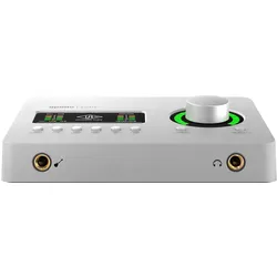 Universal Audio Apollo Solo Heritage Edition (Thunderbolt), Audio Interface, Silber