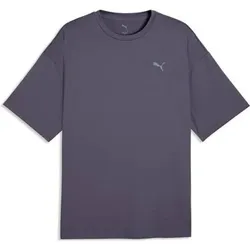 Puma Herren Fitness / Workout T-Shirts / Tanks T-Shirts/Tanks ku.Arm He/Uni M CLOUDSPUN OVERSIZED TEE, Größe M in Grau Grau