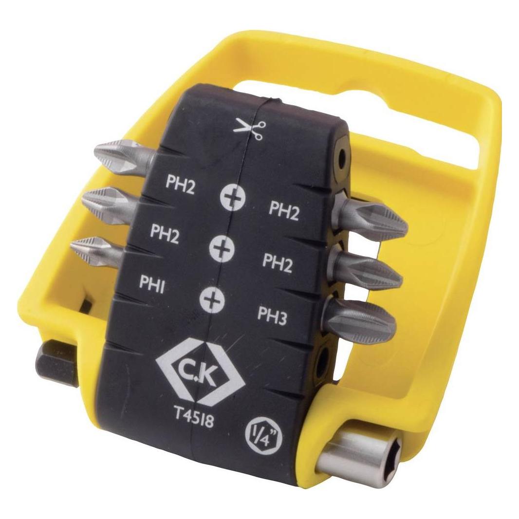 C.K Magma Bit-Set 7teilig T4518 Kreuzsch (T4518)